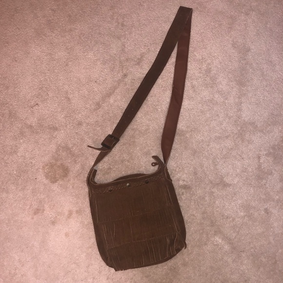 Minnetonka Handbags - Minnetonka fringe bag